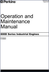perkins 800d 2007 operators manual, perkins manual, perkins 800d