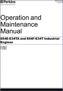 perkins 854e, perkins manual