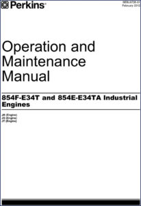 perkins 854e, perkins manual