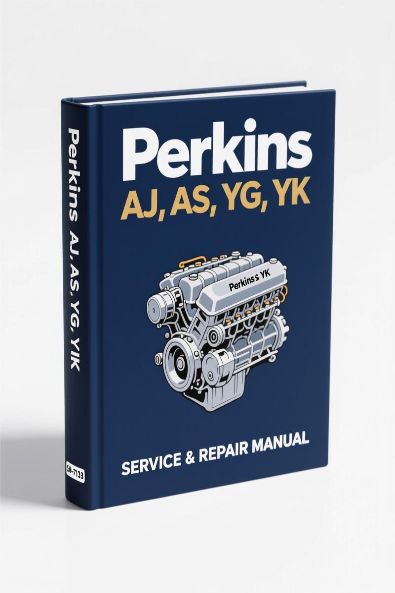perkins aj as yg yk 2000 workshop manual, perkins workshop manual, perkins aj