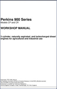 perkins cp, cr 2001 workshop manual, perkins workshop manual, perkins cp,