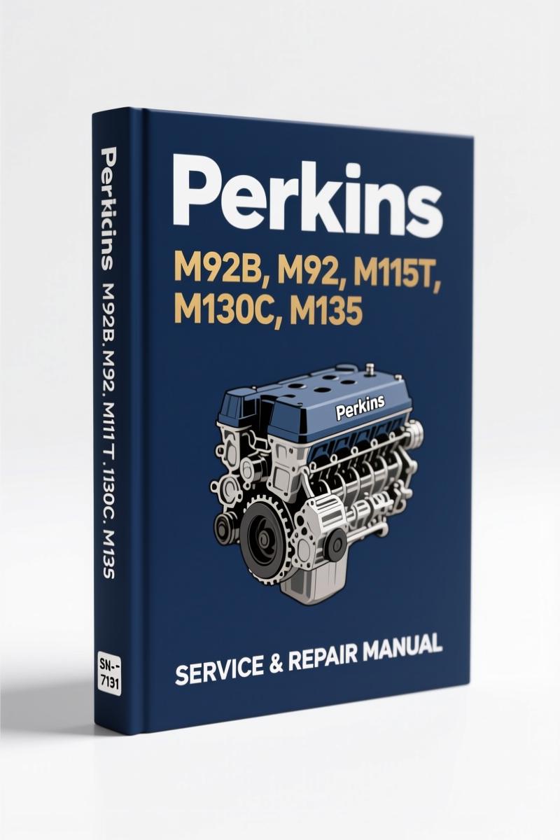 perkins m92b, m92, m115t, m130c, m135 installation manual, perkins manual, perkins m92b,
