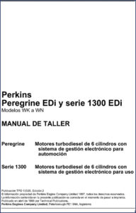 perkins peregrine, serie 1300 1997 workshop manual, perkins workshop manual, perkins peregrine,