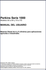 perkins serie 1000 2000 user manual, perkins manual, perkins serie