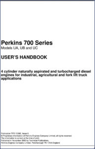 perkins ua ub uc 2000 user manual, perkins manual, perkins ua