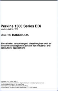 perkins wk, wn 1998 user manual, perkins manual, perkins wk,