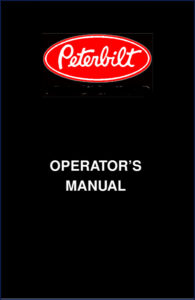 peterbilt 1317 operators manual, peterbilt manual, peterbilt 1317
