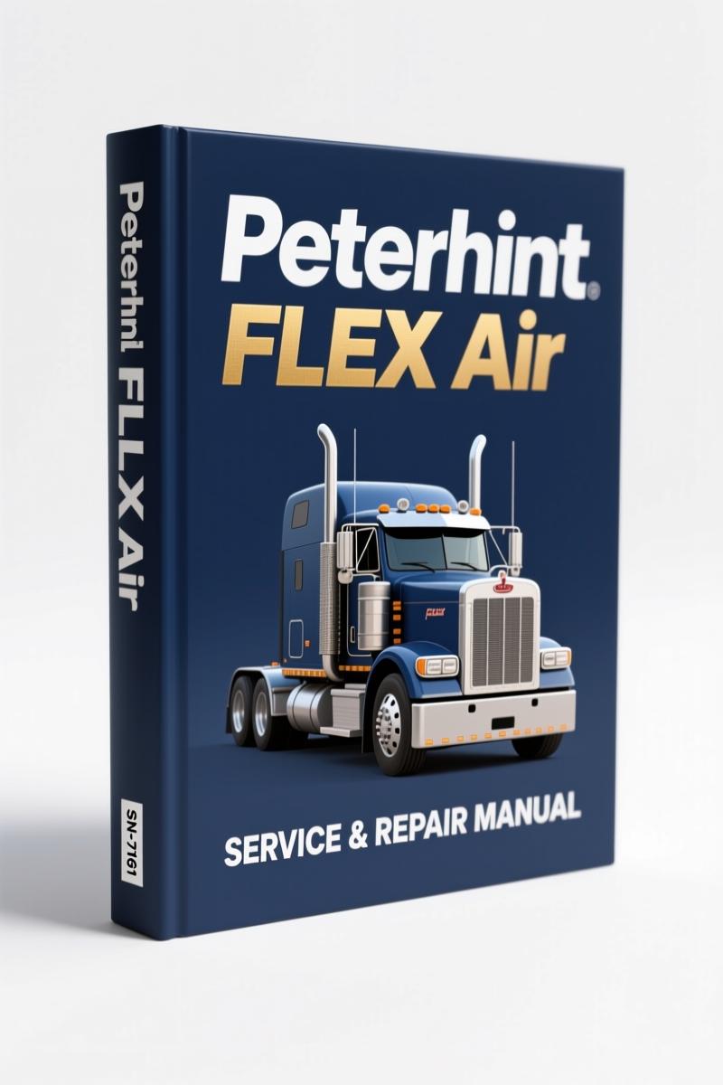 peterbilt flex air 2002 technical manual, peterbilt manual, peterbilt flex