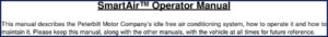peterbilt smartair 2013 operators manual, peterbilt manual, peterbilt smartair
