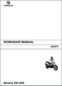 piaggio beverly 250 2007 workshop manual, piaggio workshop manual, piaggio beverly