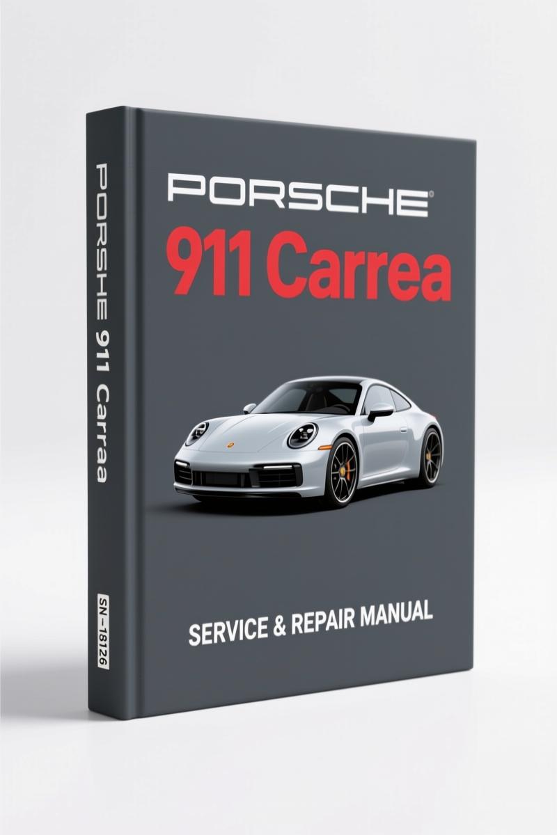 porsche 911 carrera 2001 technical manual, porsche manual, porsche 911