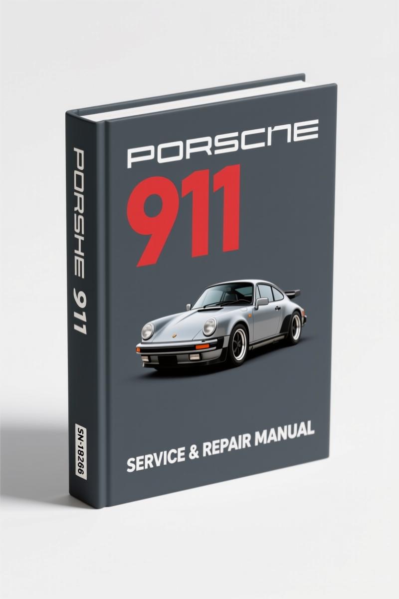 porsche 911 technical manual, porsche manual, porsche 911