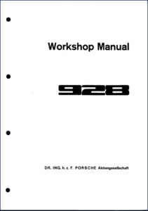 porsche 928 1977 workshop manual, porsche workshop manual, porsche 928