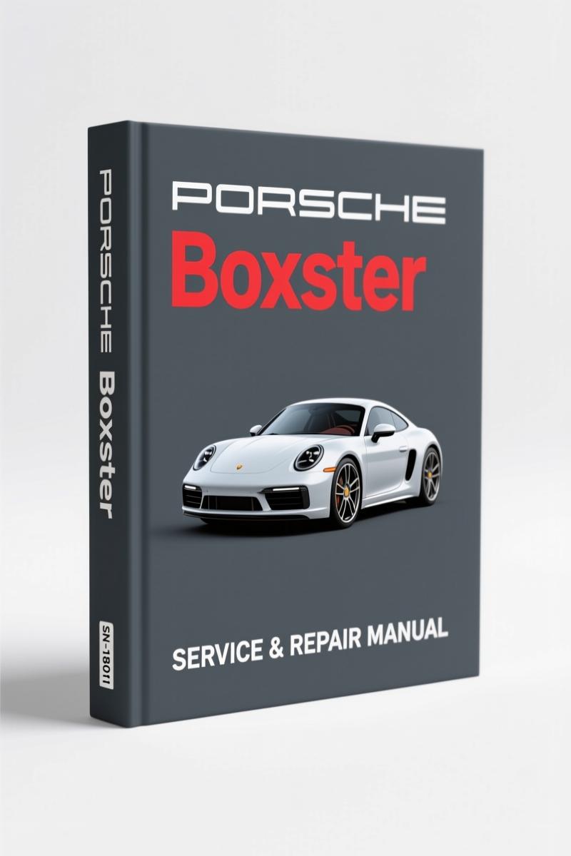 porsche boxster technical manual, porsche manual, porsche boxster