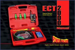 power probe ect2000 troubleshooting manual, power probe manual, power probe probe