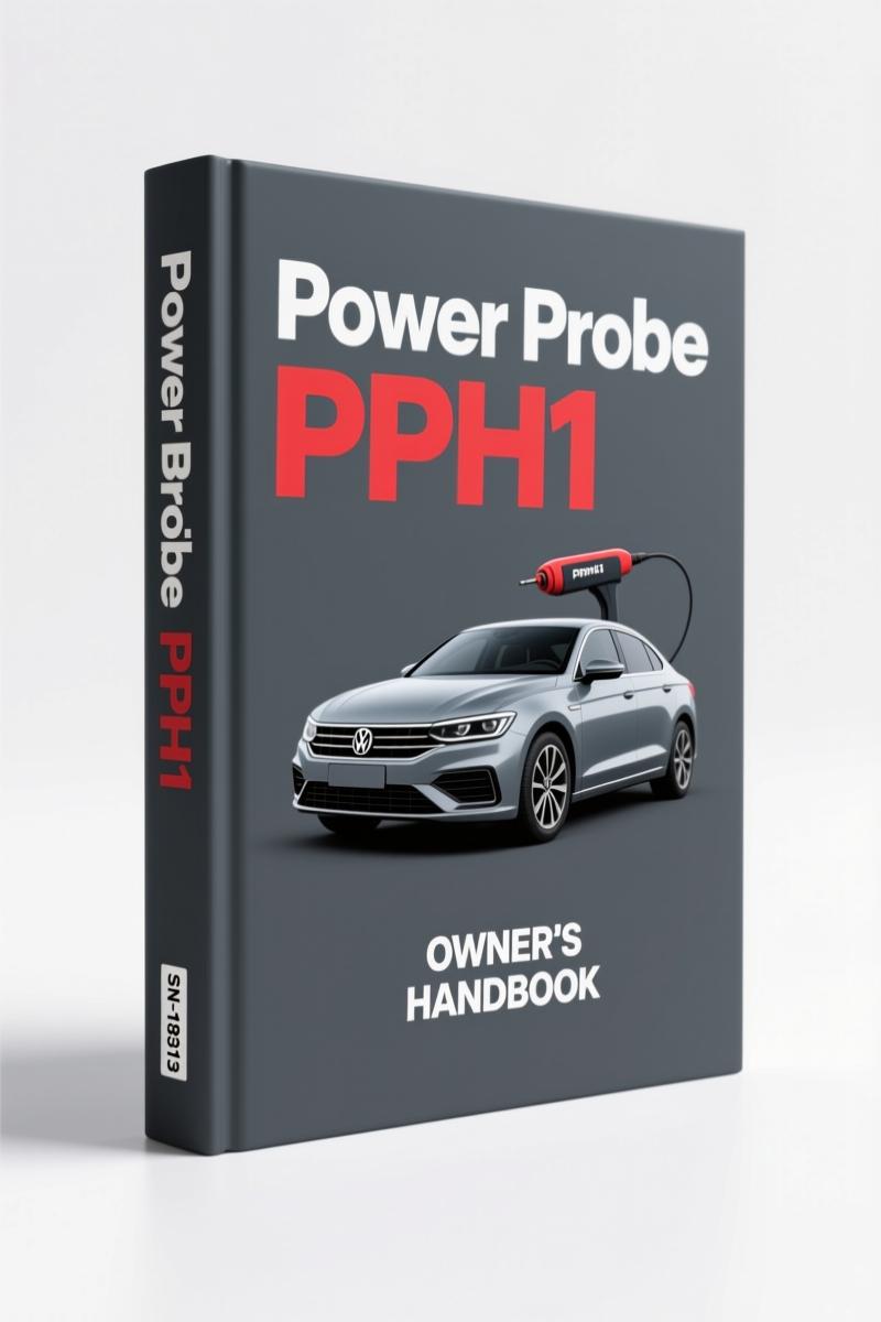 power probe pph1 operators manual, power probe manual, power probe probe