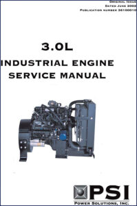 power solutions 3.0l industrial engine 2002 service manual, power solutions service manual, power solutions solutions