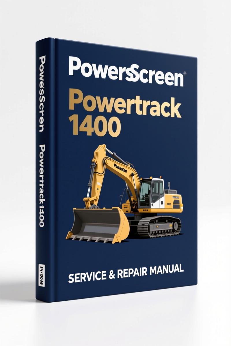 powerscreen powertrack 1400 parts catalog, powerscreen parts catalog, powerscreen powertrack