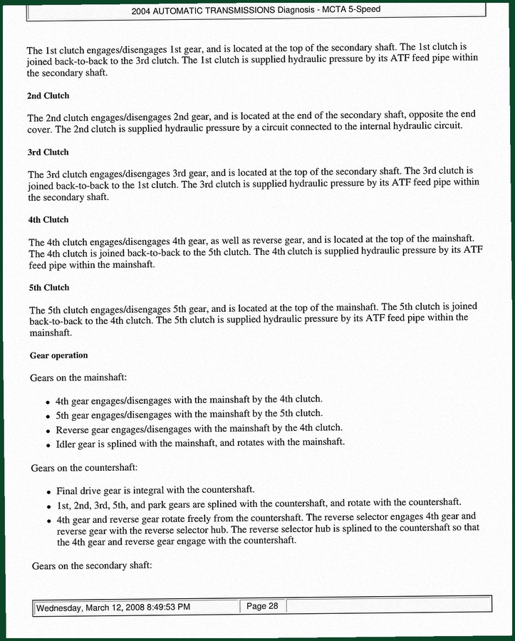 acura tsx 2004 service manual, acura service manual, acura tsx - preview