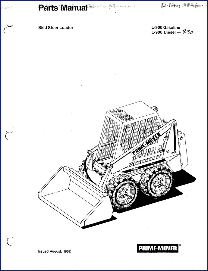 prime, prime-mover manual