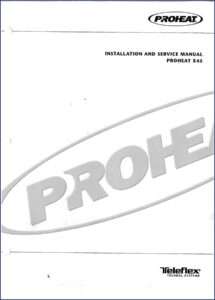 proheat x45 installation manual, proheat manual, proheat x45