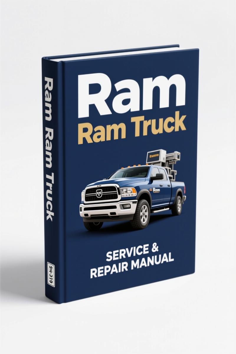 ram ram truck technical manual, ram manual, ram ram