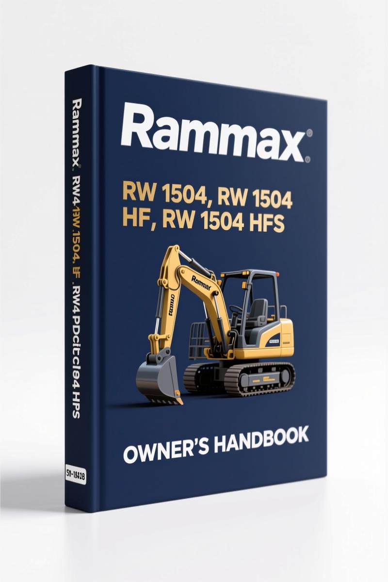 rammax rw 1504, rw 1504 hf, rw 1504, rammax manual, rammax rw