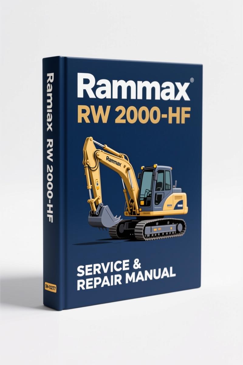 rammax rw 2000, rammax manual, rammax rw