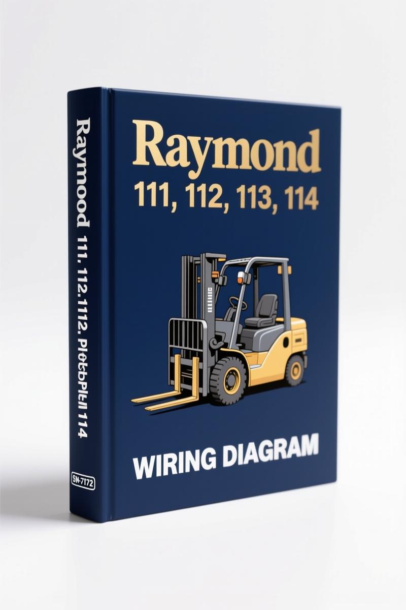 raymond 111, 112, 113, 114, 11xd 2010 electrical, raymond manual, raymond 111,
