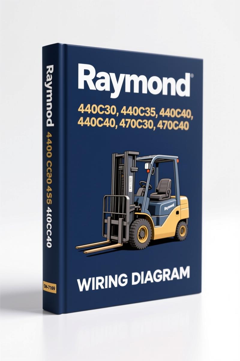 raymond 440c30 440c35 440c40 470c30 470c40 2010 electrical, raymond manual, raymond 440c30