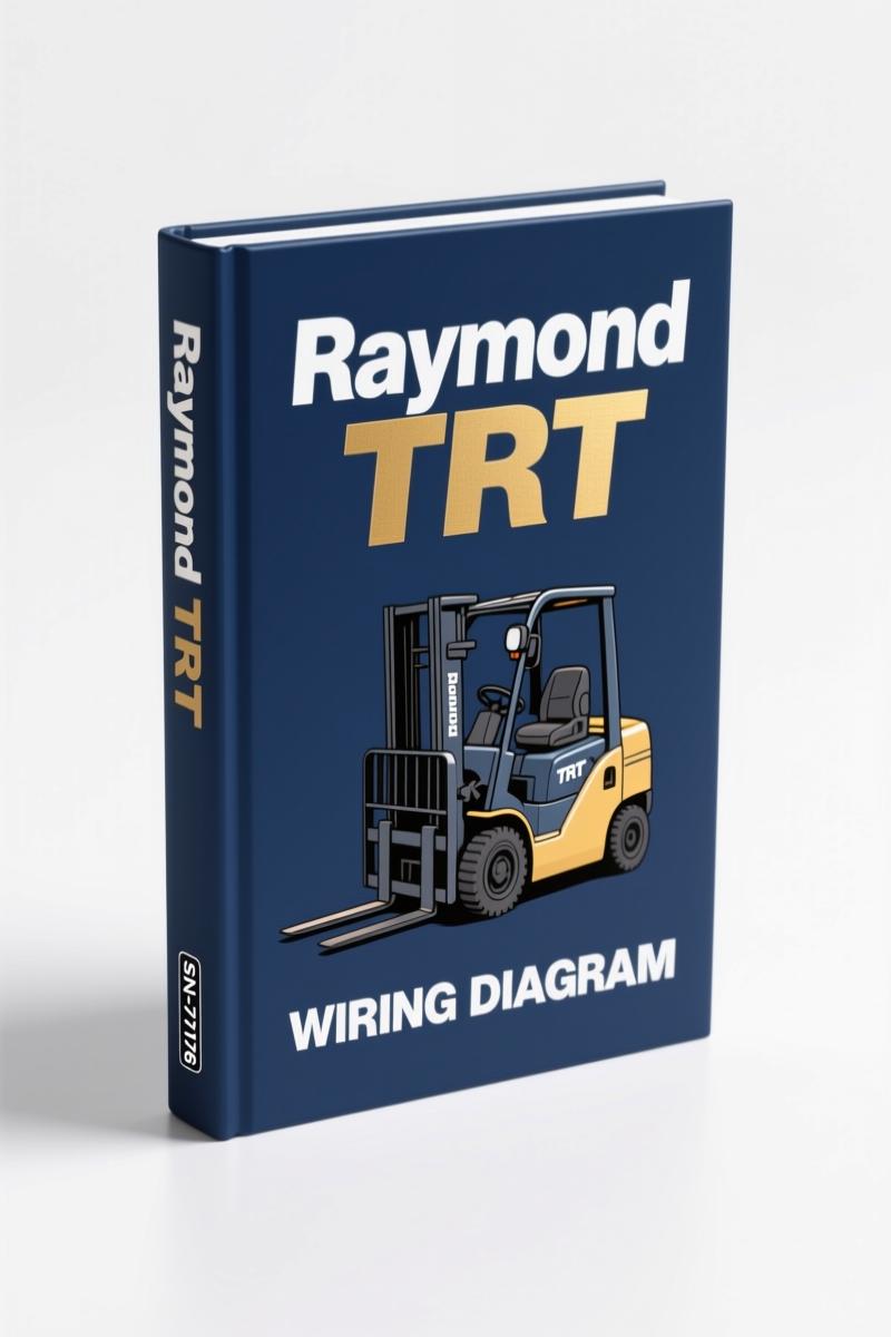 raymond trt 2010 electrical schematic, raymond manual, raymond trt