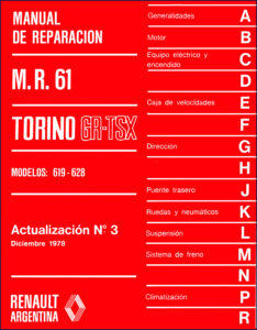 renault trucks 619, 628, gr, tsx 1978 repair, renault trucks repair manual, renault trucks trucks