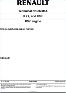 renault trucks k9k 2004 workshop manual, renault trucks workshop manual, renault trucks trucks