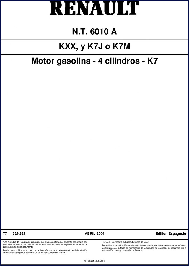 renault trucks kxx, k7j, k7m 2004 technical manual, renault trucks manual, renault trucks trucks