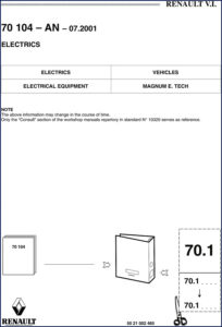 renault trucks magnum e. tech 2001 wiring diagram, renault trucks wiring diagram, renault trucks trucks