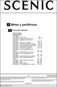 renault mégane ii scenic ii f4r diagnostics manual, renault trucks manual, renault trucks mégane