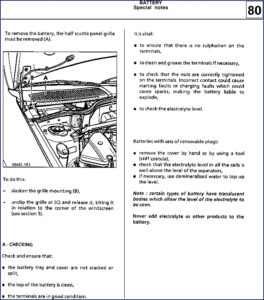 renault trucks megane scenic technical manual, renault trucks manual, renault trucks trucks