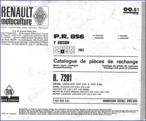 renault trucks r 7201 1967 parts catalog, renault trucks parts catalog, renault trucks trucks