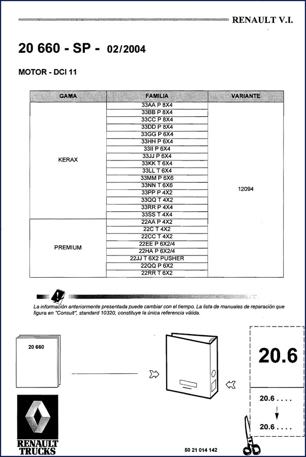 renault trucks kerax premium 2004 workshop manual, renault trucks workshop manual, renault trucks trucks
