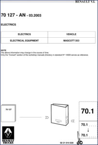 renault trucks mascott 2003 wiring diagram, renault trucks wiring diagram, renault trucks trucks
