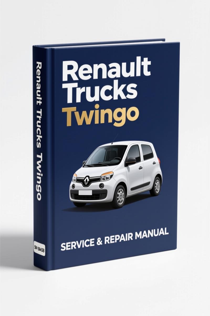 renault trucks twingo diagnostics manual, renault trucks manual, renault trucks trucks