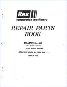 terexlift 3 to 5 ton, 4 to 6, terexlift parts catalog, terexlift 3