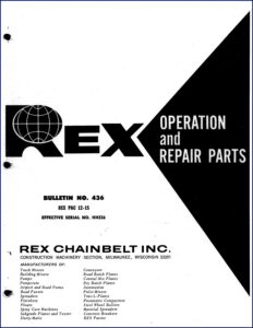 terexlift pac 12, terexlift manual, terexlift pac