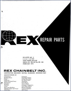 terexlift rexrol 5, terexlift manual, terexlift rexrol