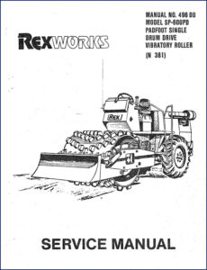 terexlift sp, terexlift manual