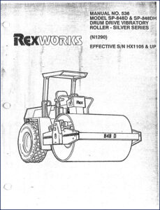 terexlift sp, terexlift manual