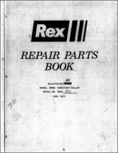 terexlift sp950 1977 parts catalog, terexlift parts catalog, terexlift sp950