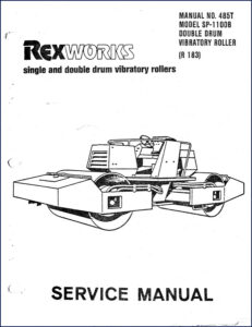 rexworks sp, rexworks manual