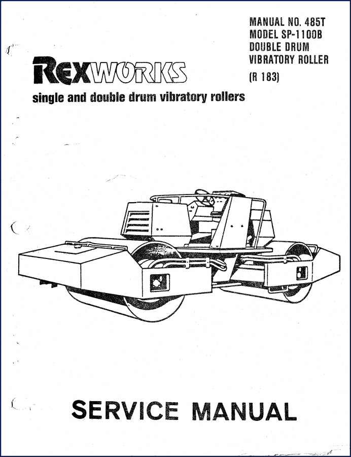 rexworks sp, rexworks manual