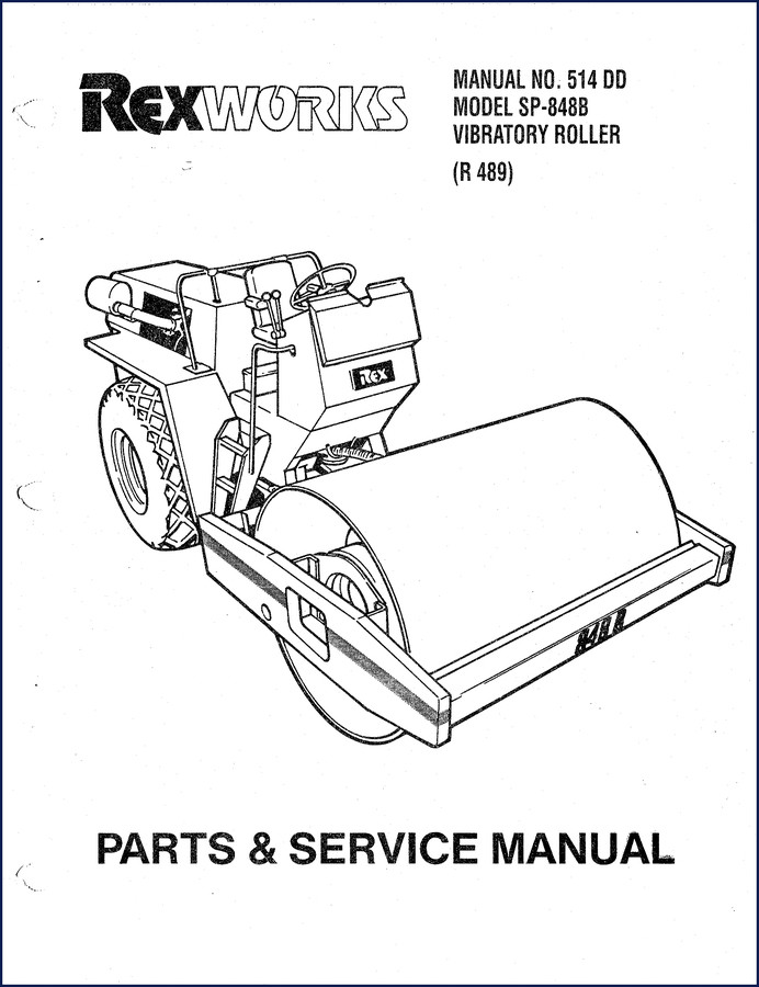 rexworks sp, rexworks manual